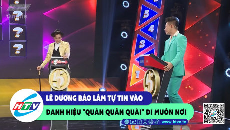 Xem Show CLIP HÀI Lê Dương Bảo Lâm tự tin vào danh hiệu "quán quân quài" đi muôn nơi HD Online.